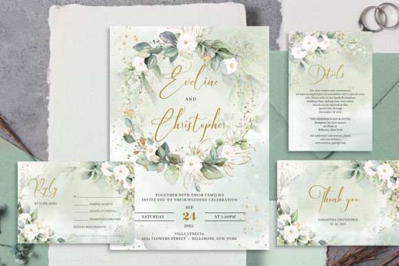 Boho Watercolor Greenery Wedding Invite: A Designer's Guide