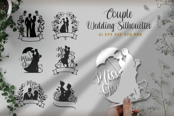 Couple Wedding Svg: Perfect Design for Cricut & Crafts