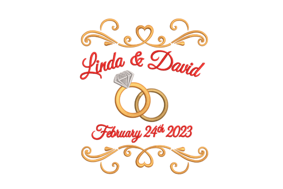 Custom Wedding Rings: More Than Just a Font