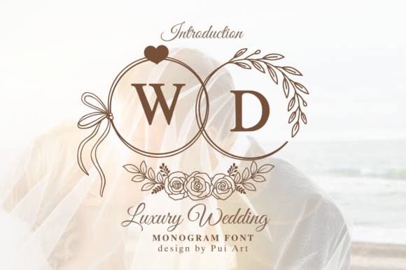 Luxury Wedding Monogram: Elevate Your Brand Identity