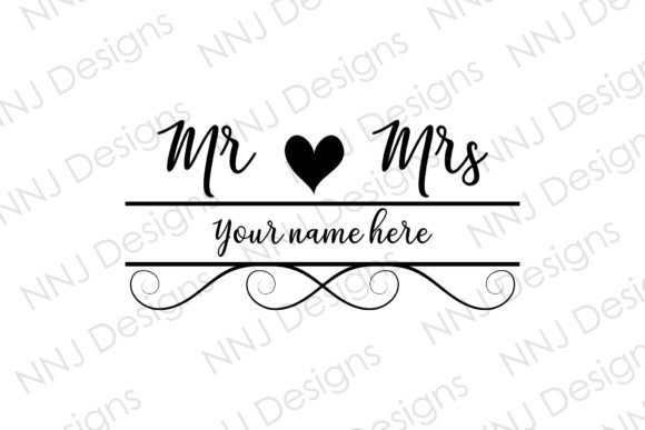 Mr and Mrs Wedding SVG Bride Groom: A Designer's Guide