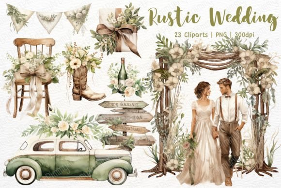 Rustic Wedding Watercolor Sublimation: Beyond the Brushstroke