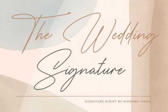 The Wedding Signature: Elevate Your Design Projects