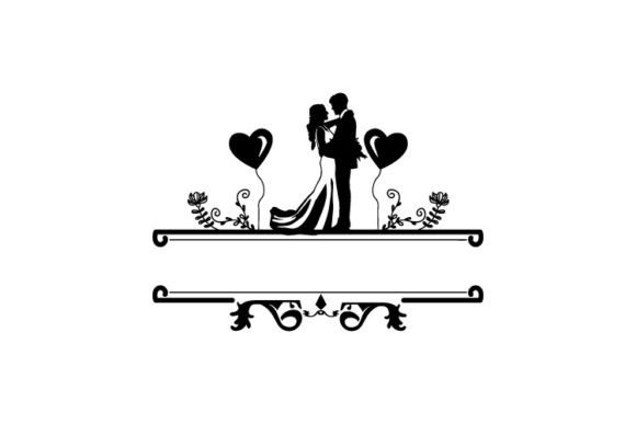 Wedding Silhouette Couple Vintage Banner: A Designer's Guide